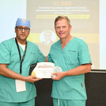 Cadaveric Workshop on ACL Primary