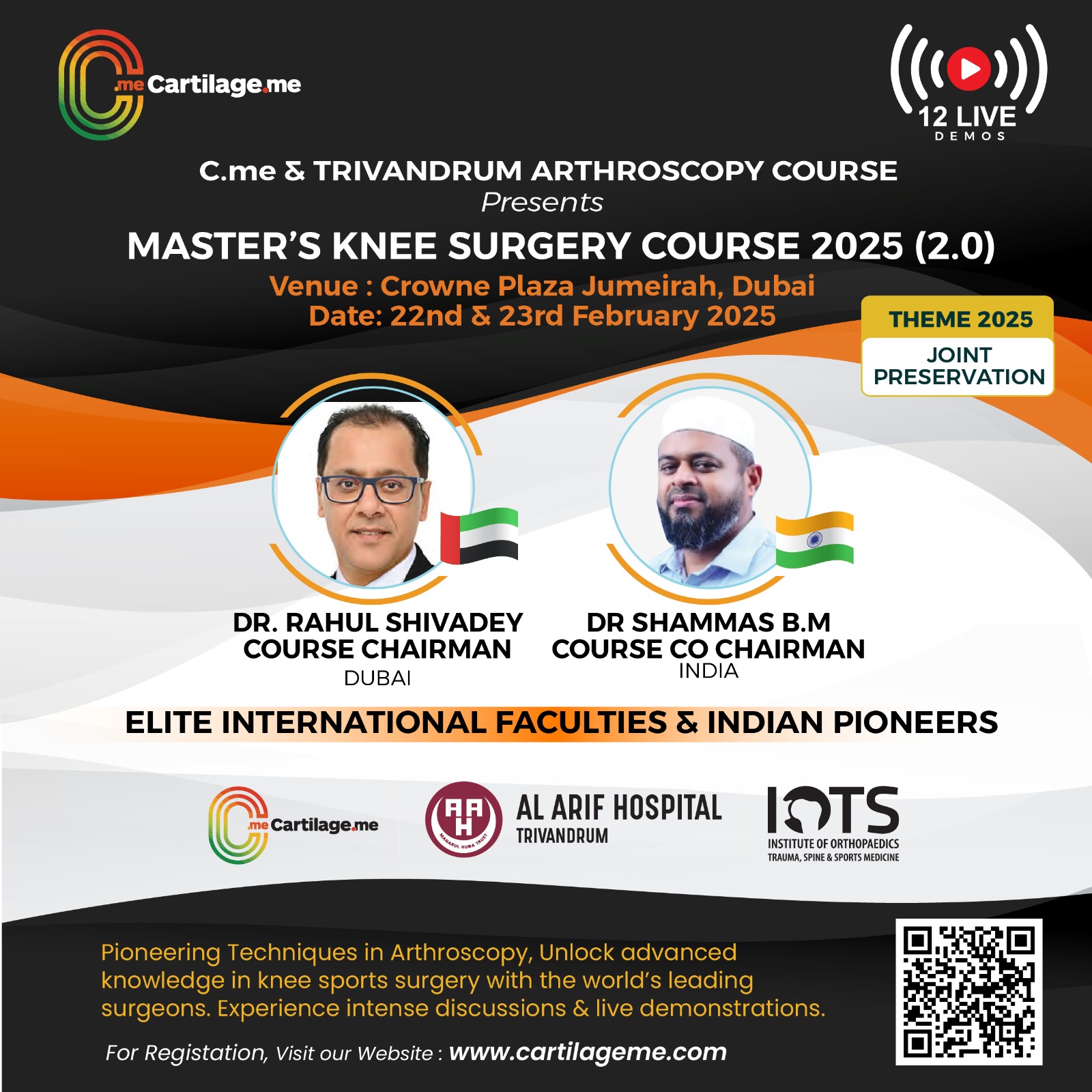 msters-knee-surgery-course-2025