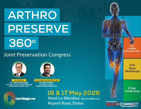 ARTHRO PRESERVE 360° - Joint Preservation Congress
